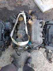 Opel Combo 1700 κυβικά πετρέλαιο Κινητήρας και σασμάν. Νούμερο κινητήρα 17D