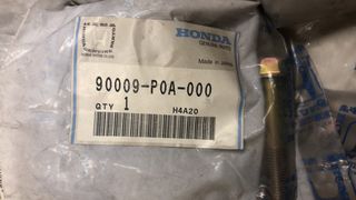 ΒΙΔΑ ΣΥΣΦΙΞΗΣ ΒΑΣΗΣ ΚΙΝΗΤΗΡΑ HONDA ACCORD 5D ''94-''96 MY (90009P0A000)