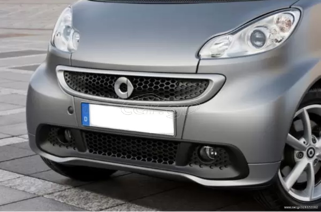 SMART 451 ΑΠΟ ΑΠΛΟ ΣΕ FACELIFT 2013
