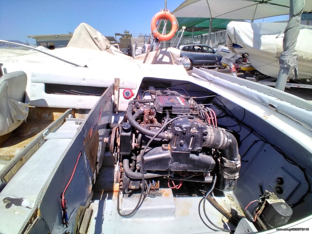 Car.gr - Mercruiser 5,7 V8 270 HP+ Πόδι Α1+Gimbal