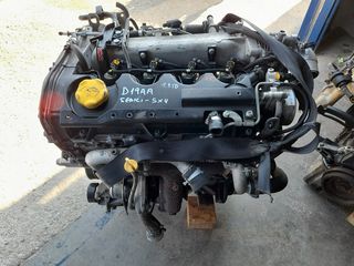 ΚΙΝΗΤΗΡΑΣ FIAT SEDICI ΚΑΙ SUZUKI SX4 1.9DIESEL ΜΕ ΚΩΔ. D19AA