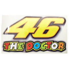 Αυτοκόλλητο 46 The Doctor (μόνο γραφή)