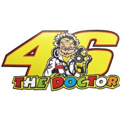 Αυτοκόλλητο Rossi 46 The Doctor