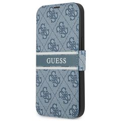 Guess GUBKP13S4GDBL iPhone 13 mini 5.4 blue / blue book 4G Stripe