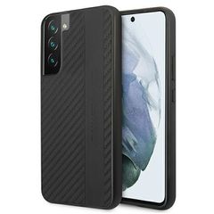 AMG AMHCS22MBLSCA S22+ S906 czarny/black hardcase Carbon Stripe