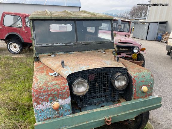 Land Rover Σειρά 1 1948