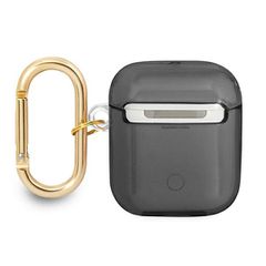 Guess GUA2HHTSK AirPods cover black/black Strap Collection-thumb-1