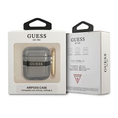 Guess GUA2HHTSK AirPods cover black/black Strap Collection-thumb-2