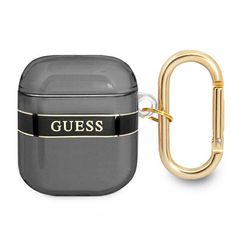 Guess GUA2HHTSK AirPods cover black/black Strap Collection-thumb-0