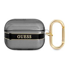 Guess GUAPHHTSK AirPods Pro cover black/black Strap Collection-thumb-0