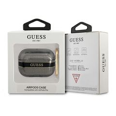 Guess GUAPHHTSK AirPods Pro cover black/black Strap Collection-thumb-2