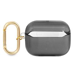 Guess GUAPHHTSK AirPods Pro cover black/black Strap Collection-thumb-1