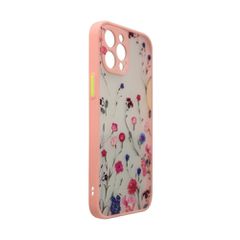 Design Case for iPhone 12 Pro Max flower pink-thumb-2