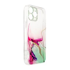Marble Case for iPhone 12 Pro Max Gel Cover Mint Marble-thumb-1