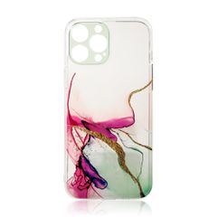 Marble Case for iPhone 12 Pro Max Gel Cover Mint Marble-thumb-0