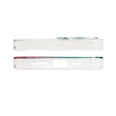 Marble Case for iPhone 12 Pro Max Gel Cover Mint Marble-thumb-2
