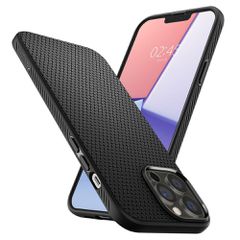 Spigen Liquid Air iPhone 13 Pro Case - Matte Black-thumb-1
