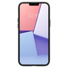 Spigen Liquid Air iPhone 13 Pro Case - Matte Black-thumb-3