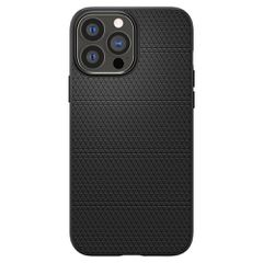 Spigen Liquid Air iPhone 13 Pro Case - Matte Black-thumb-2