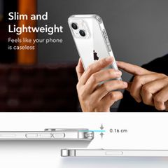 ESR Project Zero iPhone 14 Plus Case - Clear-thumb-1