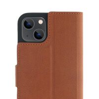 Promiz (PZ-10423) Wallet Case - Brown, Apple iPhone 14 Plus