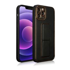 New Kickstand Case case for iPhone 13 Pro with stand black-thumb-1