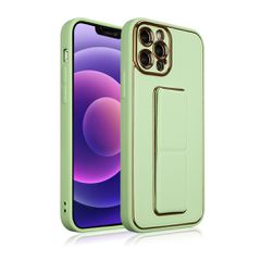 New Kickstand Case case for iPhone 13 Pro Max with stand green-thumb-1