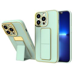 New Kickstand Case case for iPhone 13 Pro Max with stand green-thumb-0