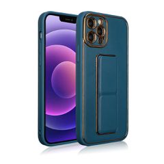 New Kickstand Case case for iPhone 12 Pro with stand blue-thumb-1