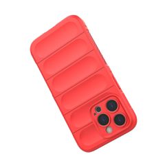 Magic Shield Case for iPhone 13 Pro Max flexible armored cover red-thumb-2