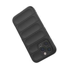 Magic Shield Case case for iPhone 13 Pro Max flexible armored case dark blue-thumb-2