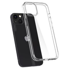 Spigen Ultra Hybrid iPhone 13 Case - Clear-thumb-4
