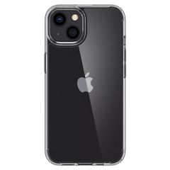 Spigen Ultra Hybrid iPhone 13 Case - Clear-thumb-2