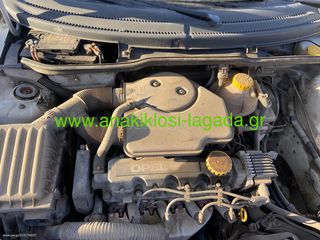 ΜΗΧΑΝΗ OPEL COMBO/CORSA/ASTRA 1.4 ΜΕ ΤΥΠΟ(X14SZ) anakiklosi-lagada