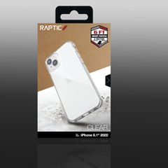 Raptic X-Doria Clear Case iPhone 14 armored clear case-thumb-2