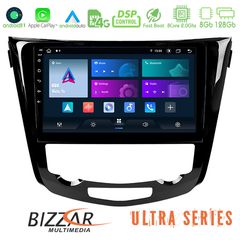 Bizzar Ultra Series Nissan Qashqai J11 (AUTO A/C) 8core Android11 8+128GB Navigation Multimedia Tablet 10″