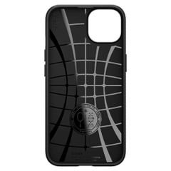 Spigen Liquid Air Case for iPhone 13 mini - Matte Black-thumb-3