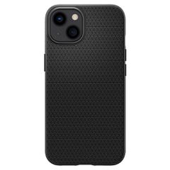 Spigen Liquid Air Case for iPhone 13 mini - Matte Black-thumb-2