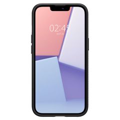 Spigen Liquid Air Case for iPhone 13 mini - Matte Black-thumb-4