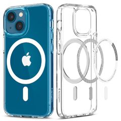 Spigen Ultra Hybrid Mag Case with MagSafe for iPhone 13 mini - White