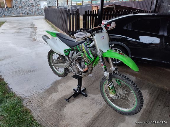 Kawasaki KX 250F '08