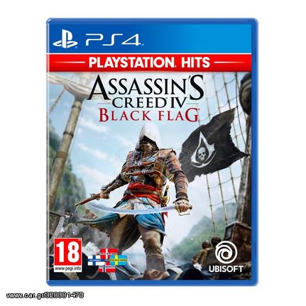 Assassin's Creed IV (4) Black Flag (Playstation Hits) / PlayStation 4