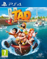 Tad The Lost Explorer and The Emerald Tablet / PlayStation 4