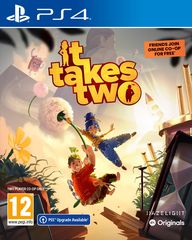 IT TAKES TWO - Includes PS5 Version / PlayStation 4