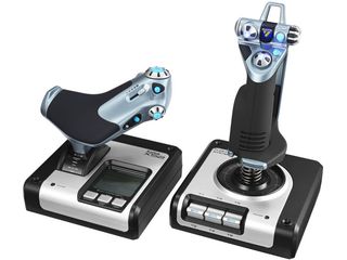 Logitech - G Saitek X52 Flight Control System / PC