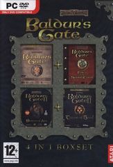 Baldurs Gate Compilation (1+2 + adds) / PC