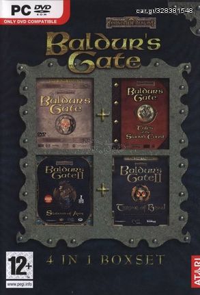 Baldurs Gate Compilation (1+2 + adds) / PC