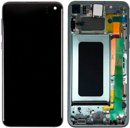 Samsung (GH82-18852E) OLED Touchscreen - Green, Galaxy S10e; SM-G970F