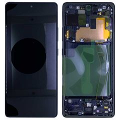 Samsung (GH82-21672A) OLED Touchscreen - Black, Galaxy S10 Lite; SM-G770F