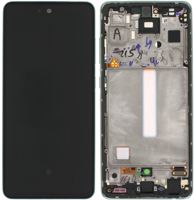Samsung (GH82-26861E) OLED Touchscreen - Green, Galaxy A52s 5G; SM-A528B